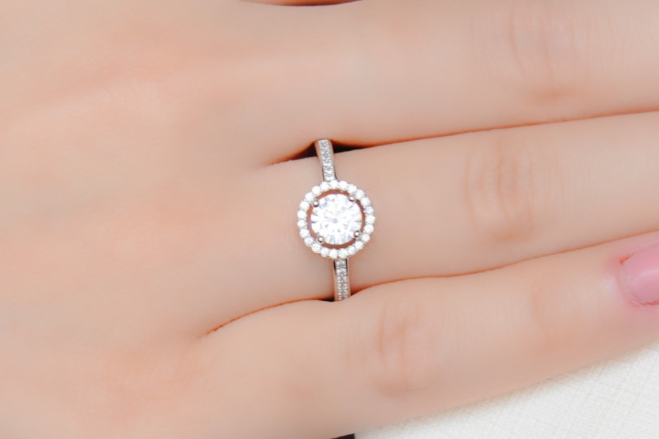 Anel Prata 925 Point