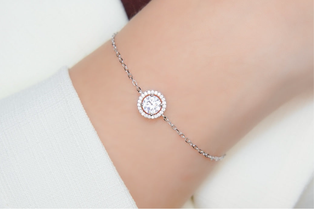 Pulseira Prata 925 Point