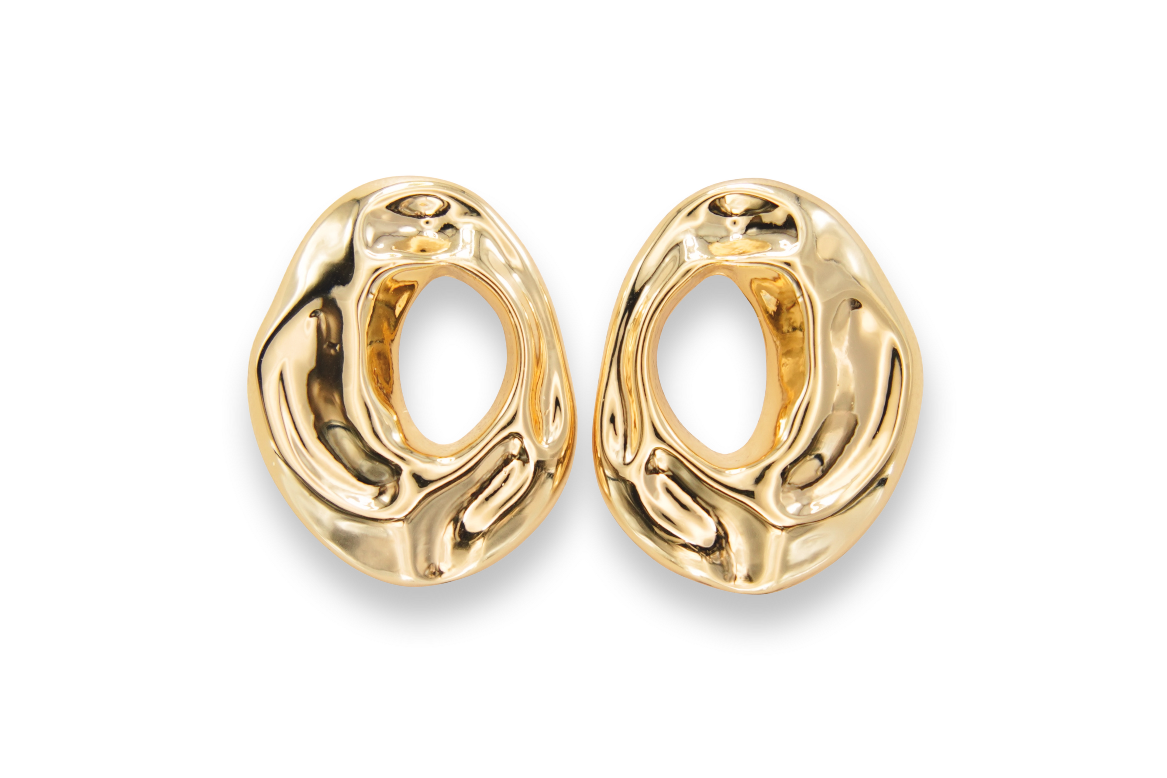 Brinco Orgânico Vazado Liso