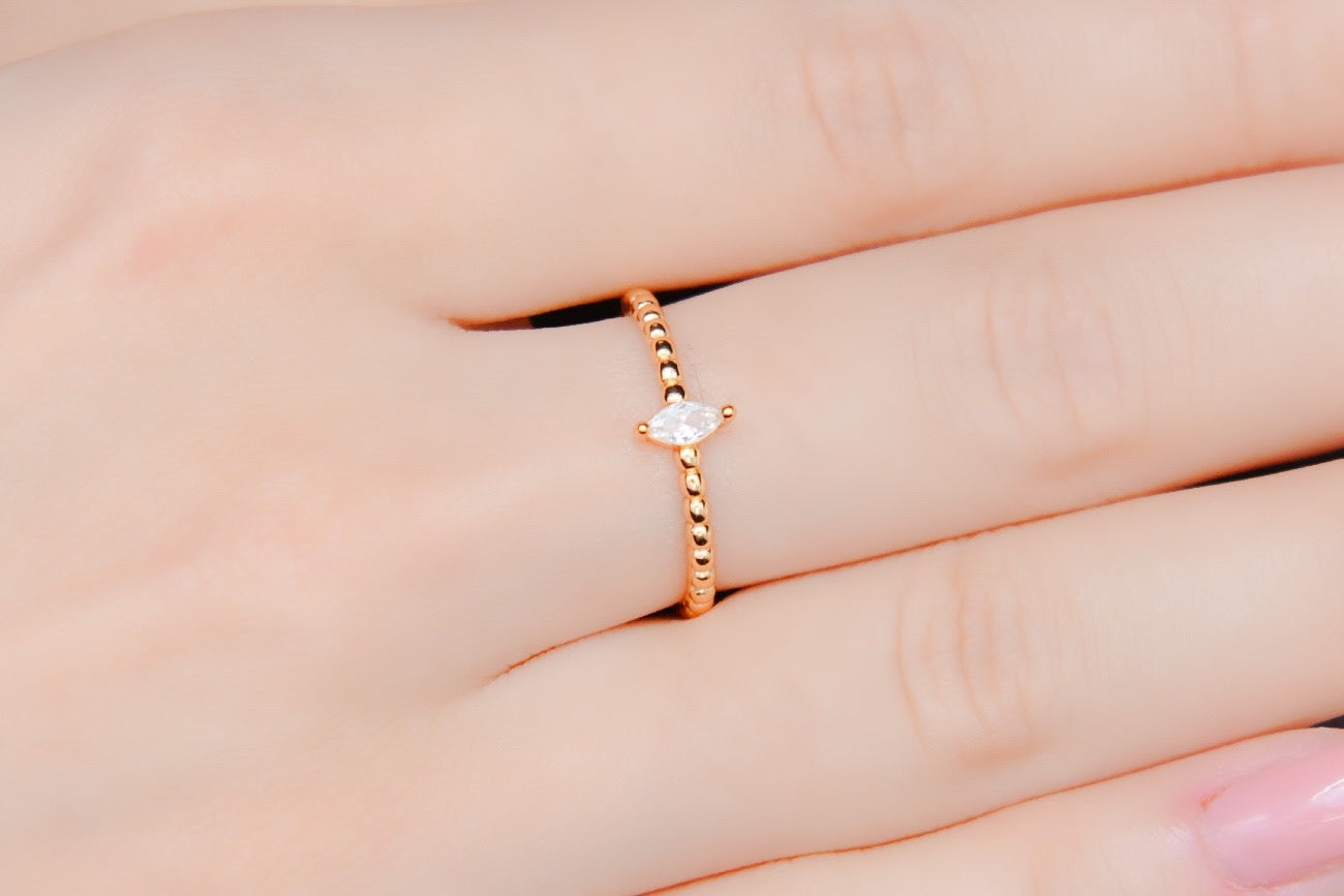 Anel Losango Boleado