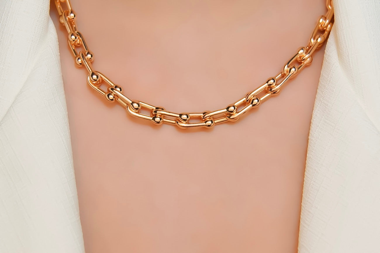 Colar Balls Charm Liso