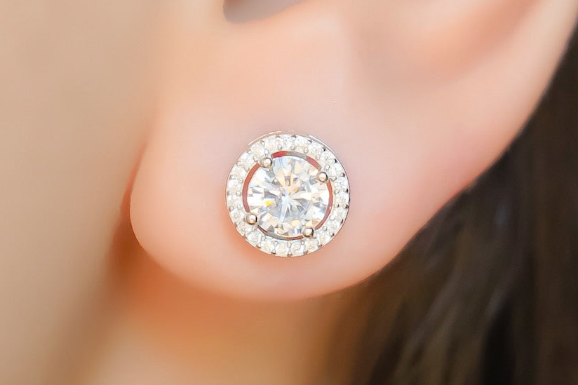 Brinco Prata 925 Point