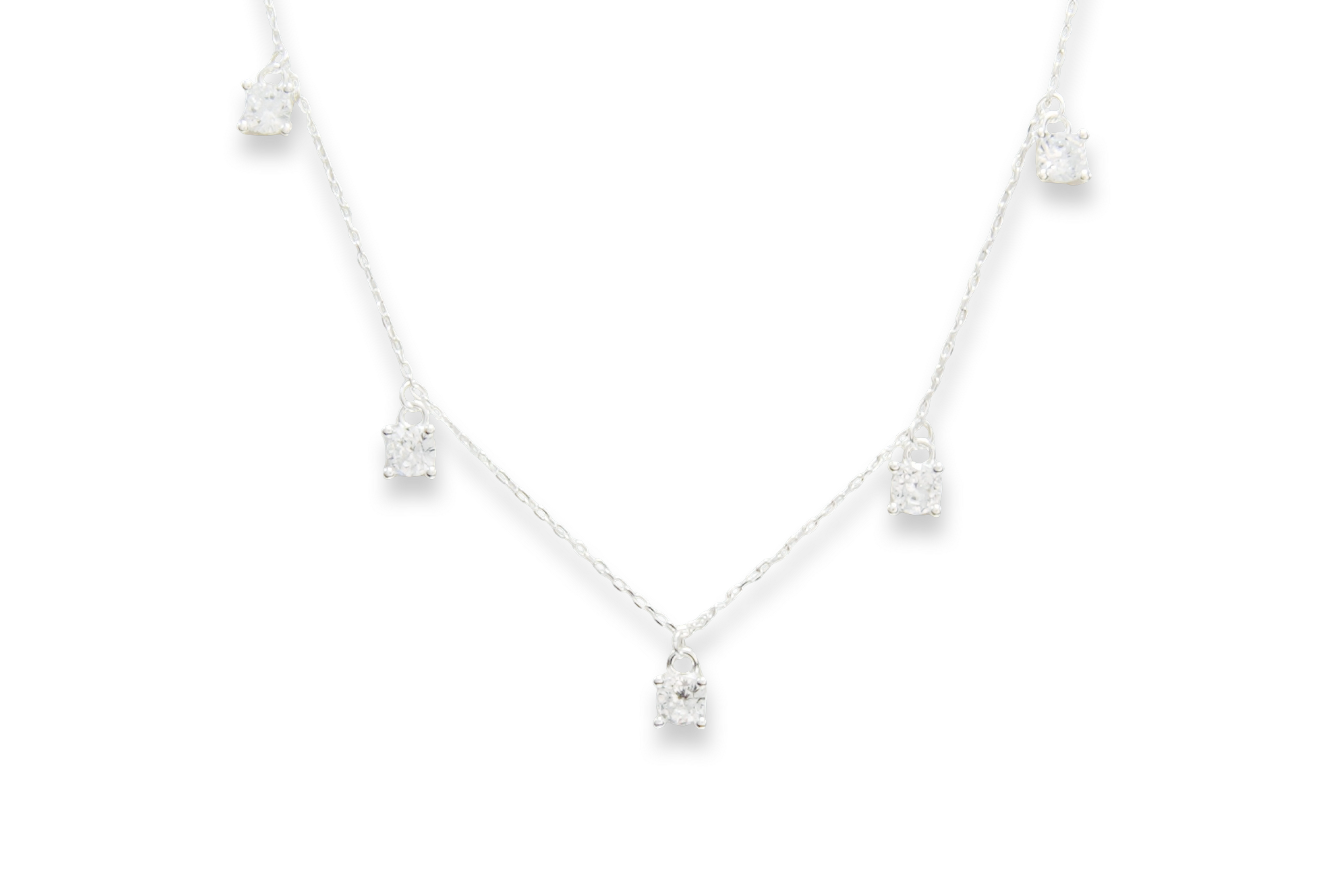 Colar Prata 925 Pontos de Luz