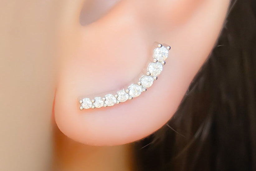 Brinco Prata 925 Earcuff