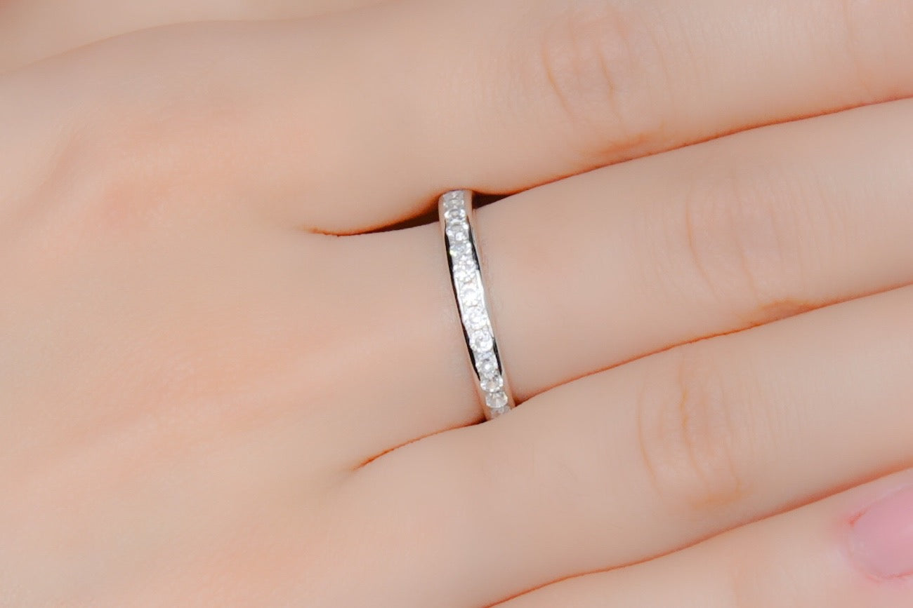 Anel Prata 925 Fine Points