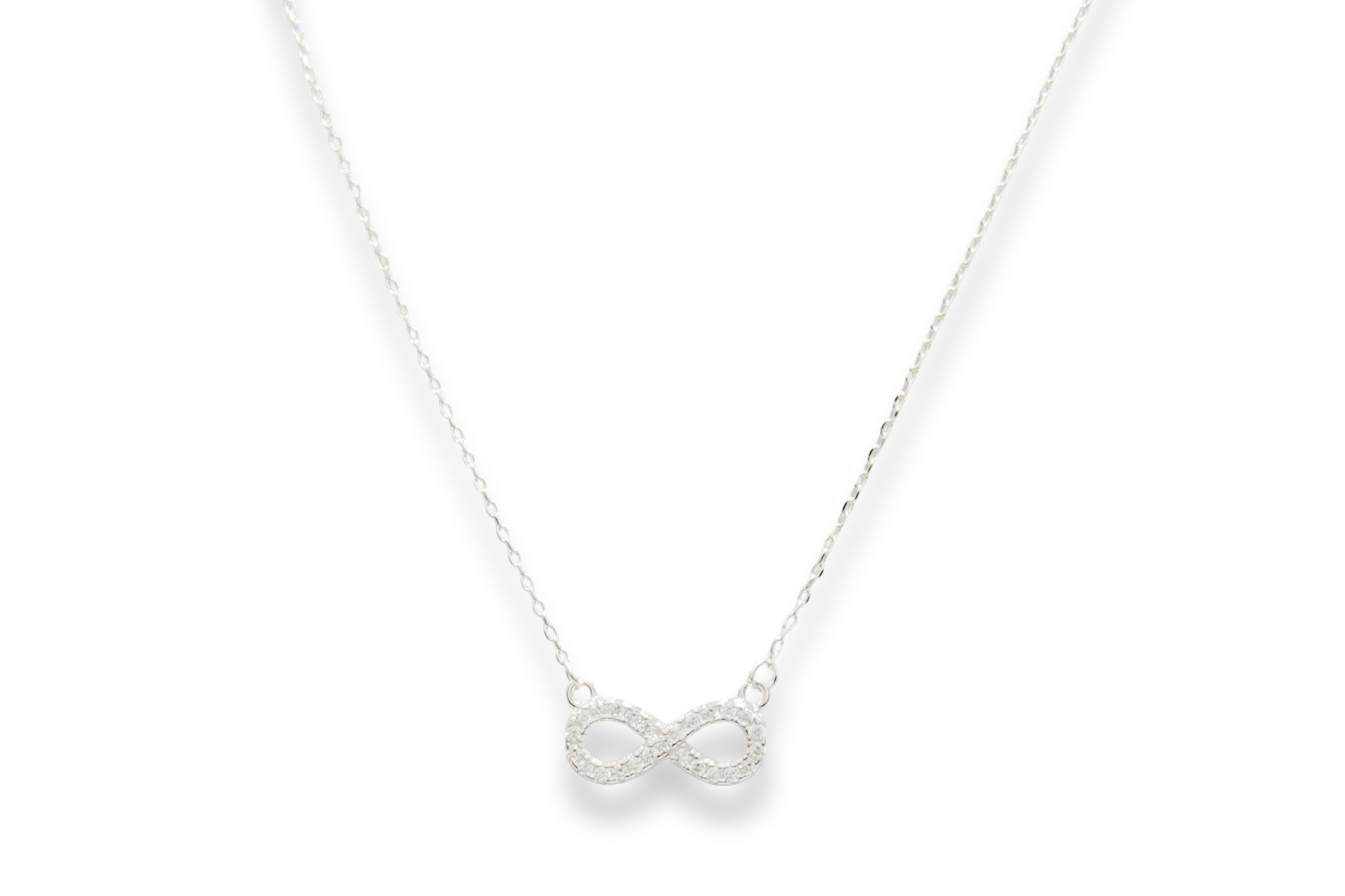 Colar Prata 925 Infinito