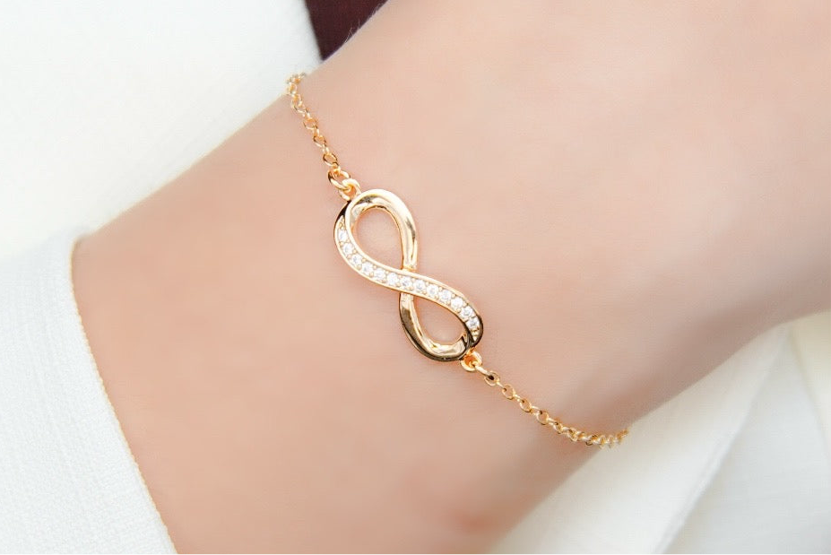 Pulseira Infantil Infinito
