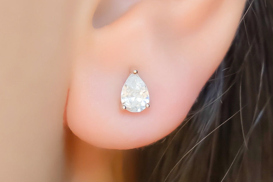 Brinco Gota - 3 Tamanhos