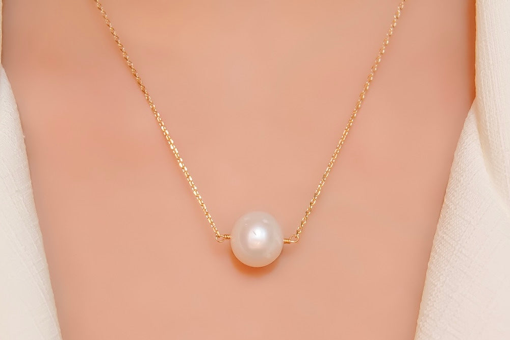 Colar Pérola Verdadeira
