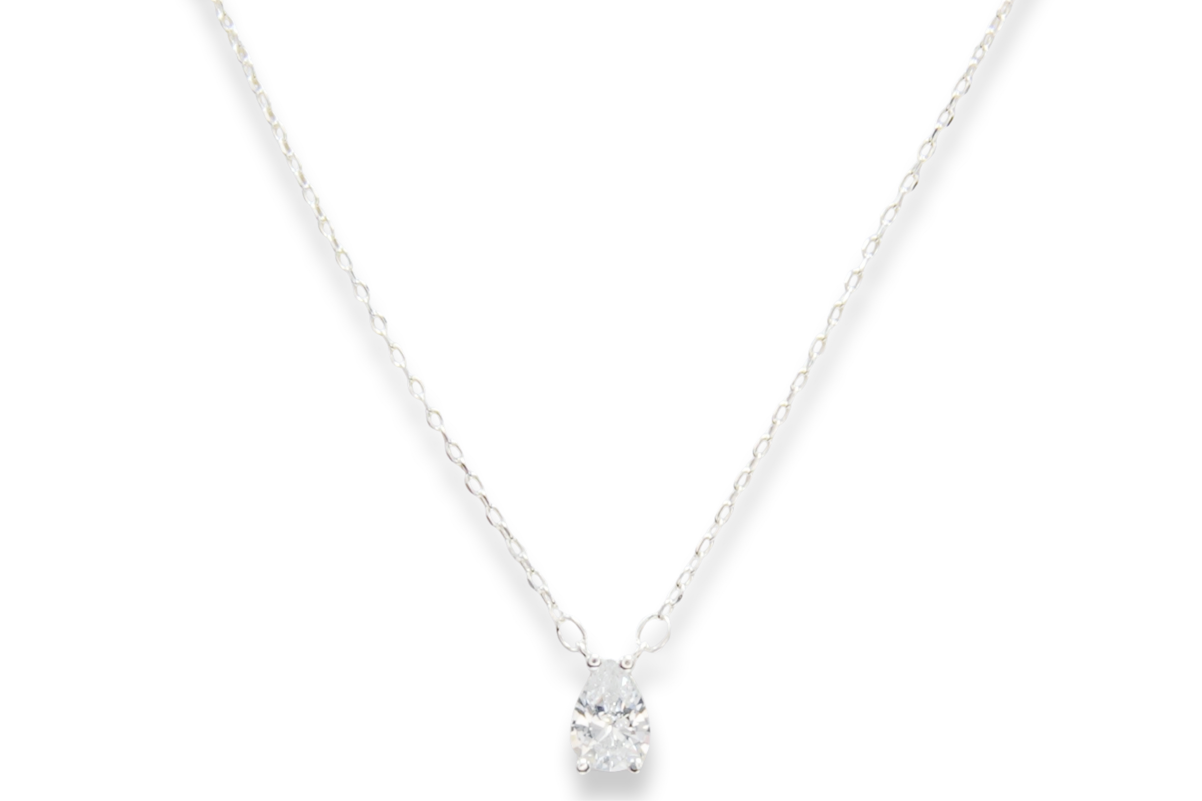 Colar Prata 925 Gotinha