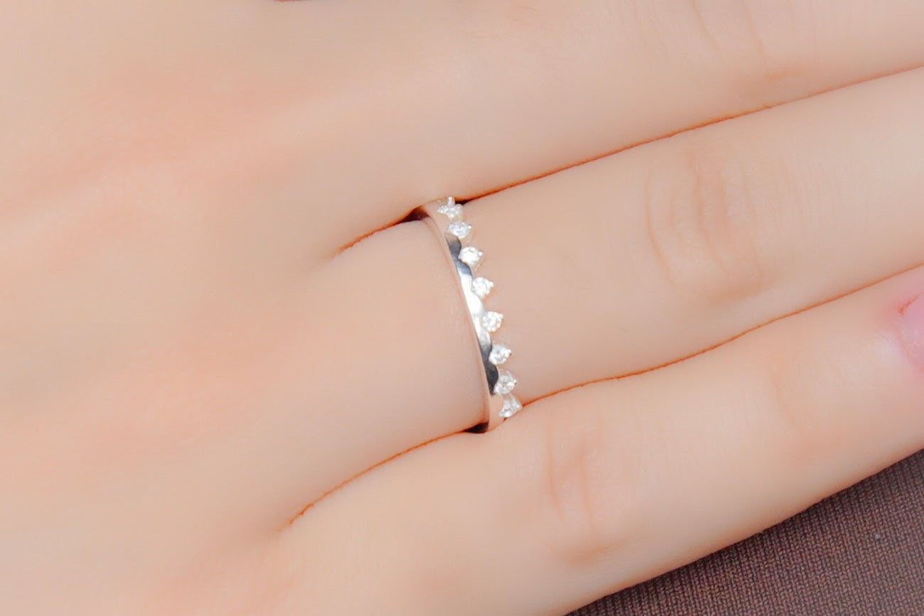 Anel Prata 925 Points