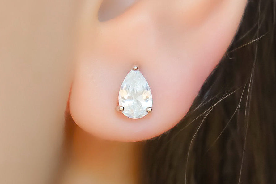 Brinco Gota - 3 Tamanhos